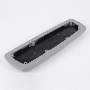 Reposabrazos de PU Grises para Silla de Oficina, Diseño Minimalista, Juego de 2 Piezas - Product Image 3