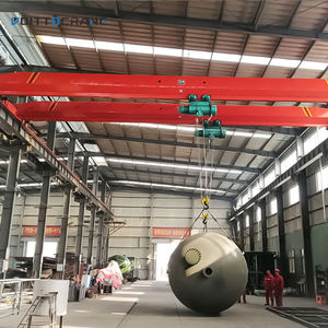 1 Ton 2 Ton 5 Ton 10 Ton 20 Ton LD <span class=keywords><strong>LDA</strong></span> tipe elektrik Single Girder Bridge Crane untuk bengkel - Product Image 4