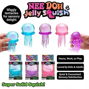 Juguete Antiestrés NeeDoh de <span class=keywords><strong>Medusas</strong></span> y Cubos, Juguete Sensorial Suave de Gelatina para Niños y Adultos - Product Image 5