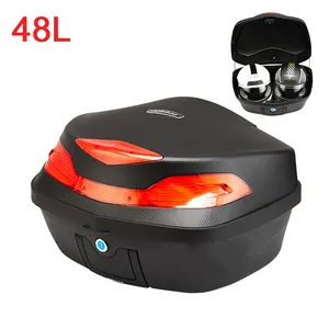 48 Litres Super Large capacity motorcycle tail box Popular motorcycle top case Durable motorbike rear case