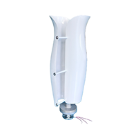 Générateur éolien à axe vertical en spirale 12V 24V 48V 100W 200W 600W 1000W pour la vente en gros