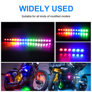 Kaidengzhe <span class=keywords><strong>LED</strong></span> <span class=keywords><strong>Strobe</strong></span> cảnh báo ánh sáng xe tải xe máy xe tải Trailer Đèn Hiệu <span class=keywords><strong>LED</strong></span> Side lightflashing đèn báo khẩn cấp - Product Image 6