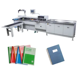 OR-PBS-420 Automatische Papier Spiraal Ponsen En Bindmachine Voor Verkoop Volautomatische Spiraal Notebook Productlijn
