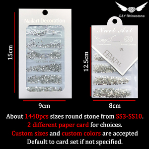 Bộ đá trang trí móng tay hình kim cương, mặt phẳng, không cần gắn nóng, nhiều màu sắc (60 màu), bán sỉ, dùng làm nail art, thiết kế đ<span class=keywords><strong>a</strong></span> dạng, số lượng lớn - Product Image 3