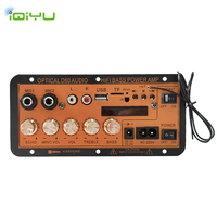 Système audio professionnel D60-Dis 60W pour extérieur, fabrication de sonorisation, mélangeur numérique de puissance, récepteur Bluetooth, amplificateur