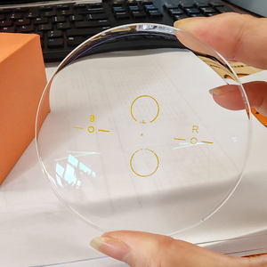 1.56 प्रगतिशील Hmc 4 + 9 Uv400 दो-टुकड़ा ऑप्टिकल लेंस सफेद 70 मिमी व्यास फैक्टरी गर्म बिक्री - Product Image 4