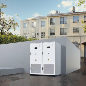 Système de stockage d'énergie BESS à batterie lithium 100 kW + 215 kWh, triphasé 400 V, armoire de stockage d'énergie pour usage extérieur, 100 kW 200 kWh - Product Image 3