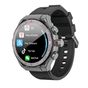 Thưởng thức thời trang đẹp đồng hồ thông minh mạng toàn cầu pin lớn tải ứng dụng tự do 4G AMOLED Wifi Smartwatch - Product Image 1