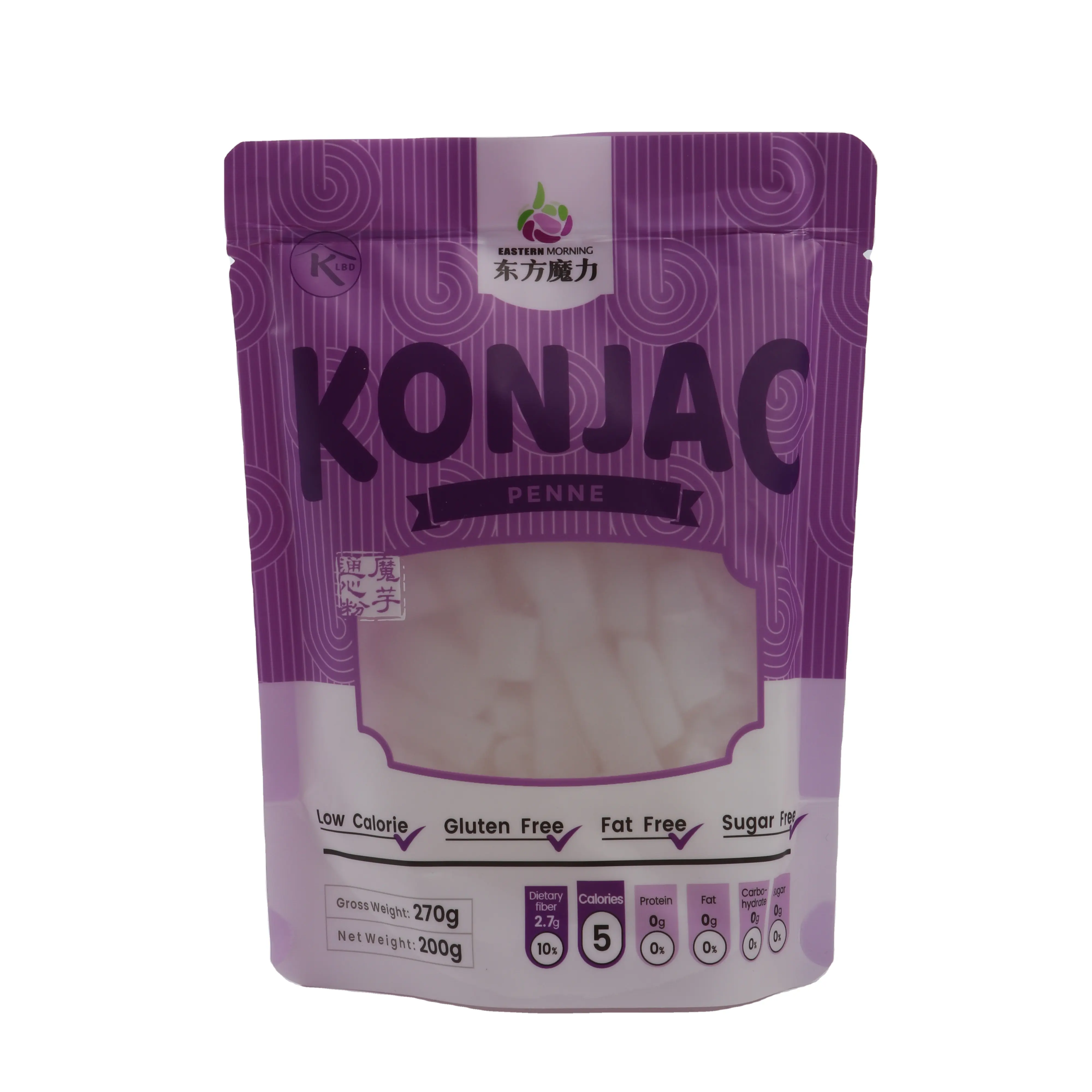 Konjac Ziti Großhandel Fabrik preis Low Carb Food glutenfreie Shira taki Pasta bereit zu essen Usda Bio-Lebensmittel