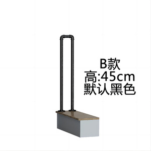 Balustrades d'escalier en fer minimalistes modernes pour couloirs intérieurs, balcons domestiques, greniers – Sûres, durables, installation facile GQK - Product Image 4