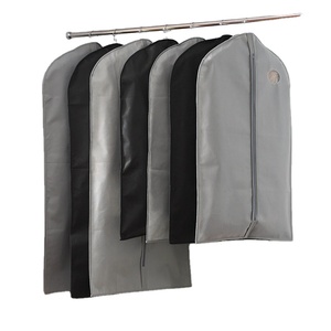 Di alta Qualità A Casa Vestito Vestiti Giacca Cappotto Garment Suit Camicia <span class=keywords><strong>Da</strong></span> <span class=keywords><strong>Viaggio</strong></span> di Copertura Antipolvere Bagagli Protector Traspirante Carrier Bag - Product Image 1