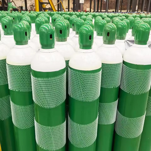 Nhà Máy Trực Tiếp 40L Áp Lực Cao Oxy Y Tế Bể Gas 6m3 Thép Oxy Xi Lanh 200 Thanh 50 Lít Oxy Y Tế Xi Lanh - Product Image 4
