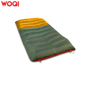 Sac de couchage enveloppant Woqi Down, 3 saisons, adulte, nylon respirant, équipement de camping et de randonnée en plein air - Product Image 4