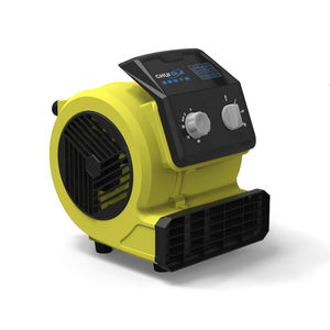 Мини мощный 1/4 HP 925 CFM центробежный воздуховод 220 В ковровая сушилка напольный вентилятор с цепью Штабелируемый уборочный Сантехнический - Product Image 3