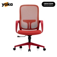 Chaise de bureau ergonomique minimaliste, fabrication directe OEM/ODM, idéale pour le personnel et les étudiants