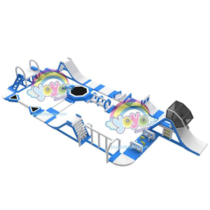 Bespoke Floating Water Park Custom Design <b>Inflatable</b> Aqua Park <b>Large</b> Scale Commercial Water Fun - Product Image 2