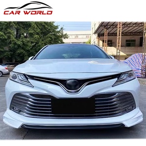 New <b>Car</b> Body Kit for for 2018-2020 ABS Material Exterior Bumper Front Lip Side Skirts Rear <b>Diffuser</b> Tow Hook - Product Image 2