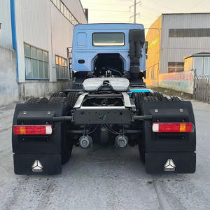 รถบรรทุก HOWO TX 6x4 เกียร์ธรรมดา พวงมาลัยซ้าย กล้องมองหลัง น้ำมันดีเซล มาตรฐานไอเสียยูโร 4 สำหรับตลาดแอลจีเรีย เครื่องยนต์ Weichai ลดราคาพิเศษ - Product Image 3
