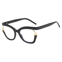 Monture de lunettes personnalisée, style rétro, perle irrégulière, tendance, concave, pour le street style