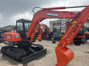 Excavadoras DOOSAN DH60 DH55 de 6 y 5 toneladas, excavadoras usadas de alta calidad, excavadoras de cadenas en venta - Product Image 2