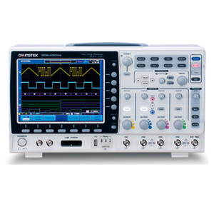 Osciloscopio Digital de Almacenamiento Gwinstek Gds-2000a Gds-2102a Gds-2104a Gds-2202a, Precio, Contáctenos - Product Image 1