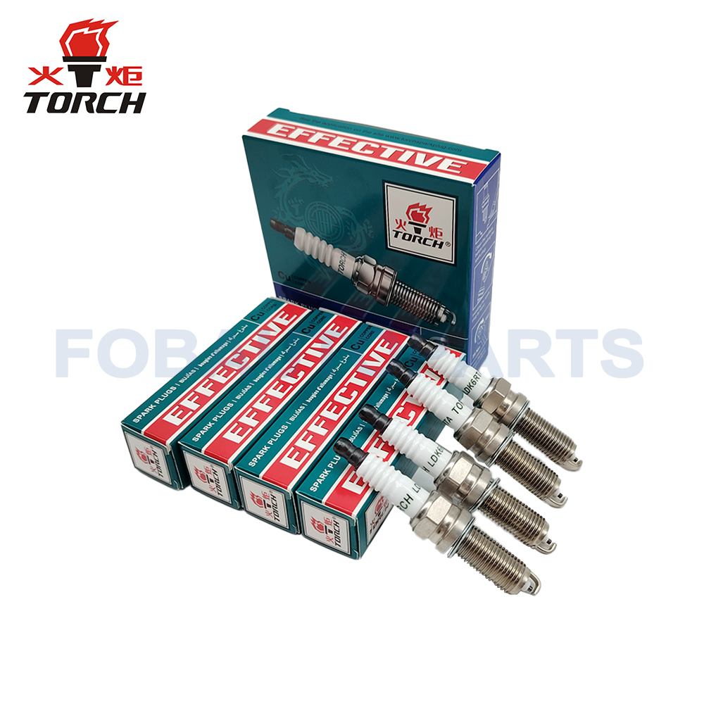 Spot Supplies Torch LDK6RTA for LZKR6B-10E Spark Plugs for LKR6C for NISSAN(CA) for Hyundai Kia Soul 1.6L 1885510060