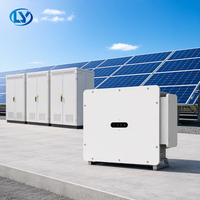Sistem Penyimpanan Energi BESS LiFePO4 Kustom untuk Proyek Surya C&I, Cadangan Daya Off-Grid & On-Grid, Perlindungan IP65, Pendingin Udara