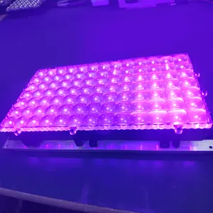 300W 3d printer array lensa modul UV LCD matriks mono 13.3 inci lampu LED curing modul 3D printer sumber cahaya