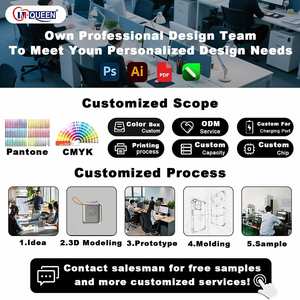 Batería Externa Portátil Delgada de 10000mAh con Carga Rápida de 22.5W, Enchufe de Pared AC, Cables de Carga USB Mini Incluidos - Product Image 6