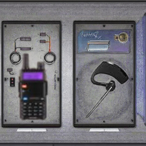 Pour Kenwood Microphone pour Baofeng UV-5R UV-82 <span class=keywords><strong>talkie</strong></span>-<span class=keywords><strong>walkie</strong></span> sans fil pour casque <span class=keywords><strong>Bluetooth</strong></span> <span class=keywords><strong>avec</strong></span> écouteur Type de poche - Product Image 2