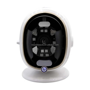 Appareil de beauté, analyseur de peau, machine d'analyse de la peau, diagnostic d'image numérique <span class=keywords><strong>3D</strong></span> intelligent par IA, dermatoscope, <span class=keywords><strong>scanner</strong></span> facial, analyseur de peau - Product Image 4