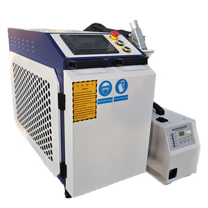 Máquina de Soldadura Láser de Fibra Portátil de 3000W, Suministro de Fábrica, Buen Precio, Alta Calidad, Automática, con Refrigeración por Agua - Product Image 1