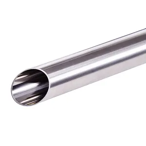 Food Grade ASTM A270 EN10357 DIN 11850 316 304 Dairy Sanitary Stainless Steel Polished Tube