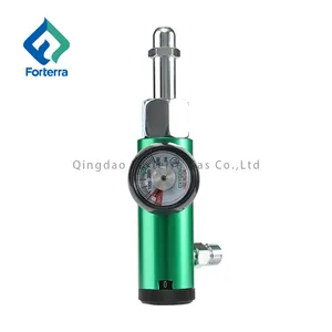 G5/8 Mannelijke Pin Index Type Zuurstofgasflessen Regelaars Cga870 Diss Inhalator Voor Medisch O2-gas