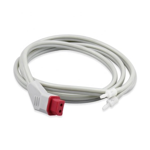 For Nihon Kohden <strong>Cuff</strong> Connector Rectangular Connector Plastic Female <strong>Nibp</strong> <strong>Cuff</strong> Air Hose Air Tube - Product Image 1