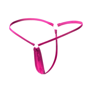 ETAOLINE Culotte string sexy <span class=keywords><strong>taille</strong></span> basse à dos en Y pour femme Lingerie avec <span class=keywords><strong>porte</strong></span>-jarretelles - Product Image 1