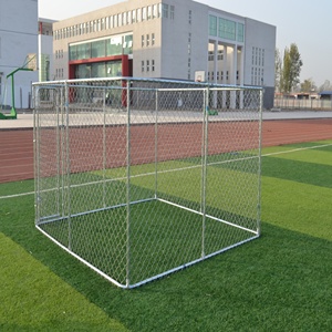 다기능 금속 와이어 메쉬 워크 대형 개 실행 케이지/개 놀이 펜 자외선 차단 탑 - Product Image 3