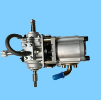 Boîte de vitesses inversée pour moteur de tricycle 150cc-350cc, système de levage hydraulique, kit de benne basculante hydraulique avec pompe pour moteur de tricycle