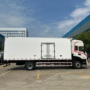 Camionnette frigorifique Dongfeng 10-15t LHD 4x2 DFL1120B, moteur diesel, état neuf, transmission 4x2 avec caméra de recul - Product Image 5