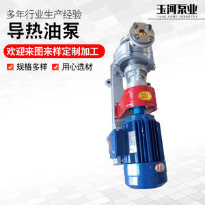 Bomba de Aceite Térmico Centrífuga Refrigerada por Aire de Alto Flujo RY, Bomba de Aceite Caliente de Alta Temperatura para Calderas y Equipos de Transferencia de Calor Circulantes - Product Image 3