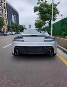 กันชนหน้าขนาดใหญ่สำหรับ Aston Martin Vantage V8อัพเกรด M ให<span class=keywords><strong>ม</strong></span>่กันชนหน้าหลังกระโปรงข้างหางปีกคาร์บอนไฟเบอร์วัสดุ TT - Product Image 2