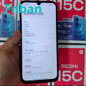 Giá rẻ cho điện thoại Red-nni 15C, 2 SIM, 8+256GB, chất lượng tốt, <span class=keywords><strong>Android</strong></span> 5G, điện thoại thông minh đã qua sử dụng - Product Image 6