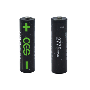 Venta wholesale Micro USB rechargeable AA battery <span class=keywords><strong>s</strong></span> 1,5 V lithium battery from postponing lithium battery <span class=keywords><strong>s</strong></span> USB - Product Image 2