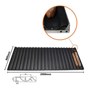 Bandeja para hornear <span class=keywords><strong>pan</strong></span> <span class=keywords><strong>de</strong></span> palo francés industrial, sartenes Baguette para producción europea <span class=keywords><strong>de</strong></span> horneado <span class=keywords><strong>congelado</strong></span> - Product Image 2