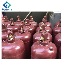 Vente flash : Cylindre de gaz acétylène haute pression 40L 150bar 200bar 99,6% C2H4 avec valve BS à vendre