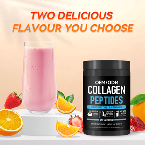 Péptidos de Colágeno Hidrolizado en Polvo con Logotipo Personalizado para Mujeres y Hombres, Suplemento de Colágeno para el Cabello, la Piel, las Uñas y las Articulaciones - Product Image 4