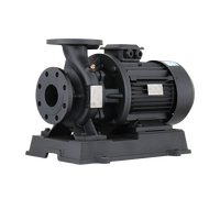 Pompa Sentrifugal Inline Aikon Hot Sales 460V 60Hz Pompa Air Hisap Ujung Horizontal untuk Perlindungan Kebakaran