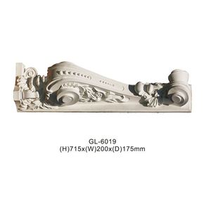 Khuôn Đúc Cửa Sổ Thạch Cao Trang Trí Tường Bằng Nhựa Hình Trụ Lò Sưởi Hoa Văn Pu Trang Trí Bằng Nhựa - Product Image 2