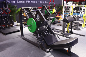 Máquina de <span class=keywords><strong>prensa</strong></span> de piernas unilateral con carga de placas, diseño nuevo, personalización de logotipo, LAND Fitness UNI LATERAL <span class=keywords><strong>para</strong></span> entrenamiento de fuerza - Product Image 3