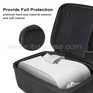 กระเป๋าใส่แว่น VR แบบพกพา EVA สำหรับ <span class=keywords><strong>Oculus</strong></span> <span class=keywords><strong>Go</strong></span> พร้อมช่องใส่คอนโทรลเลอร์และที่ชาร์จ - Product Image 4